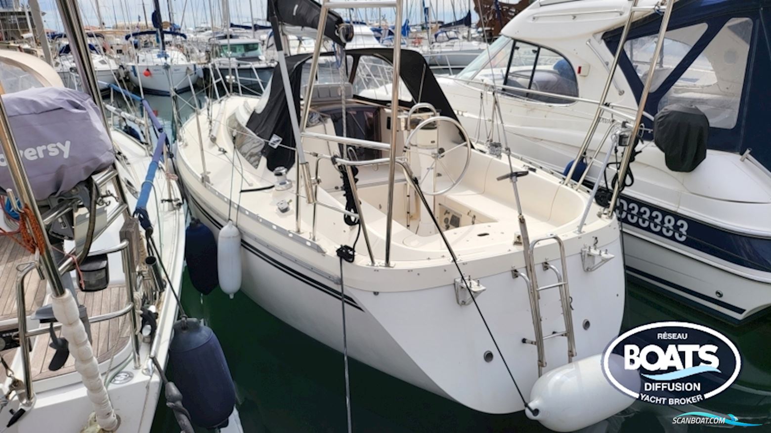 Jeanneau Attalia 32 Segelbåt 1984, med Yanmar motor, Frankrike