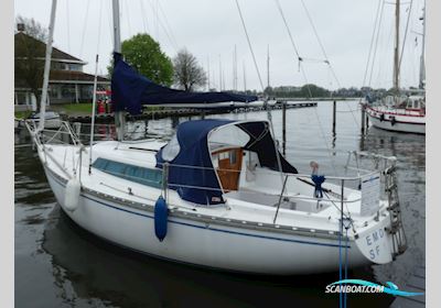 Jeanneau BRIN DE Folie Segelbåt 1978, med Perkins Sabre motor, Holland