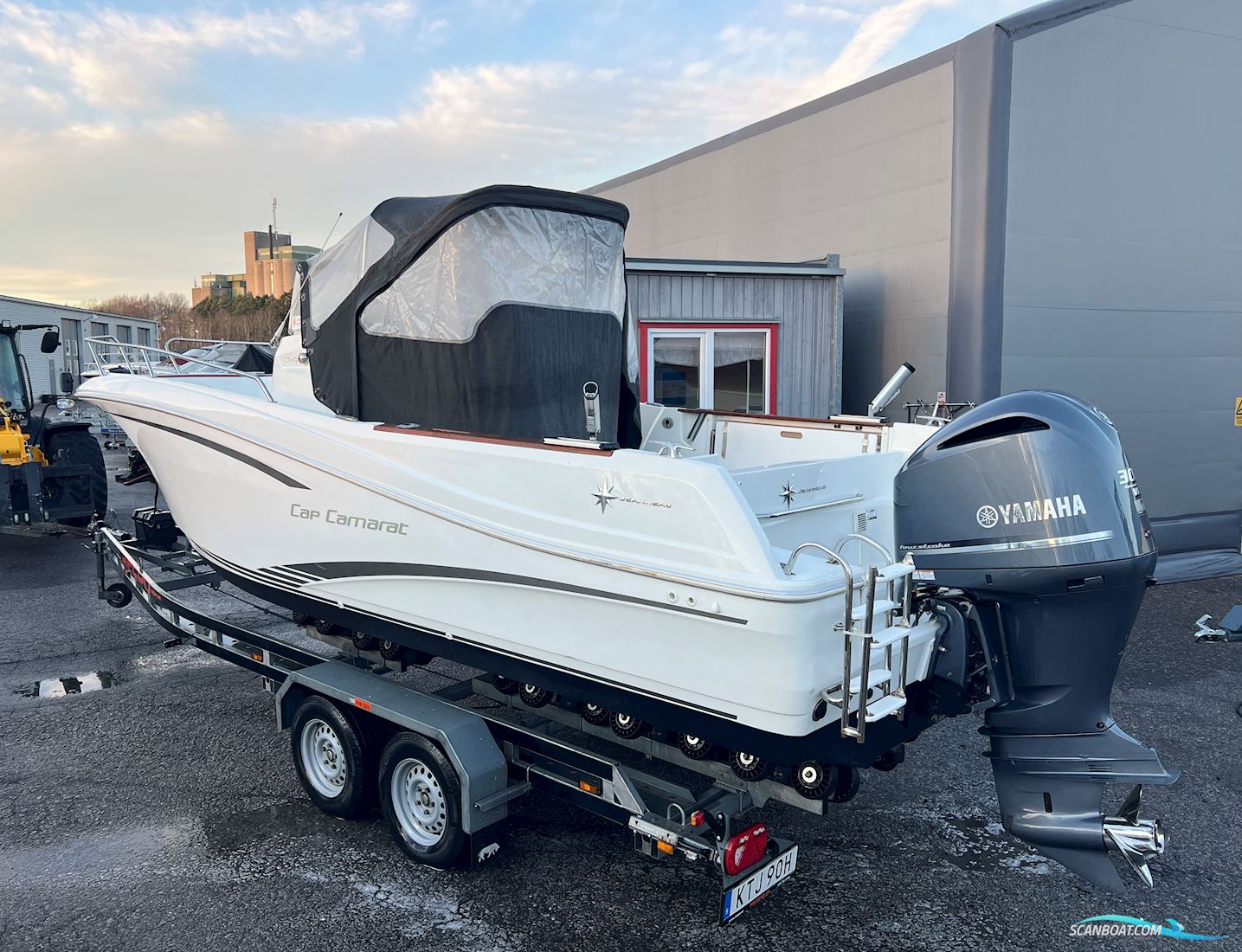 Jeanneau Cap Camarat 7.5 CC