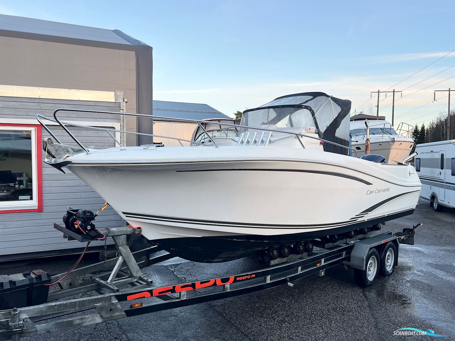 Jeanneau Cap Camarat 7.5 CC