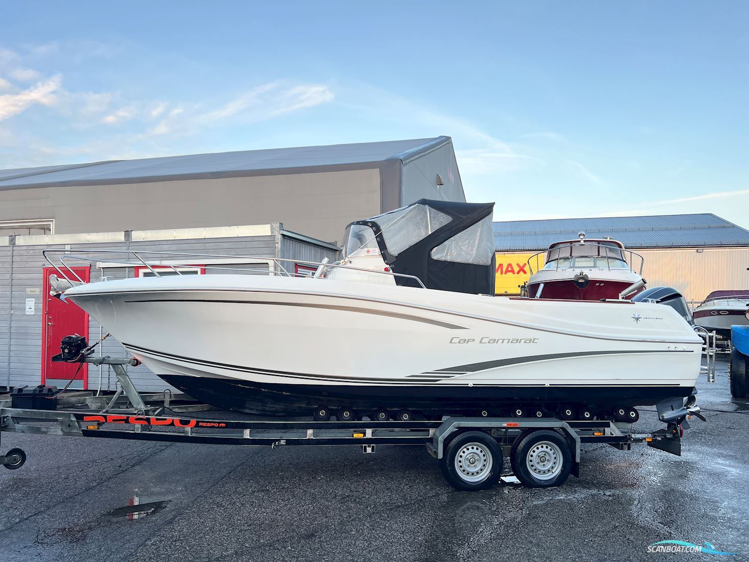 Jeanneau Cap Camarat 7.5 CC