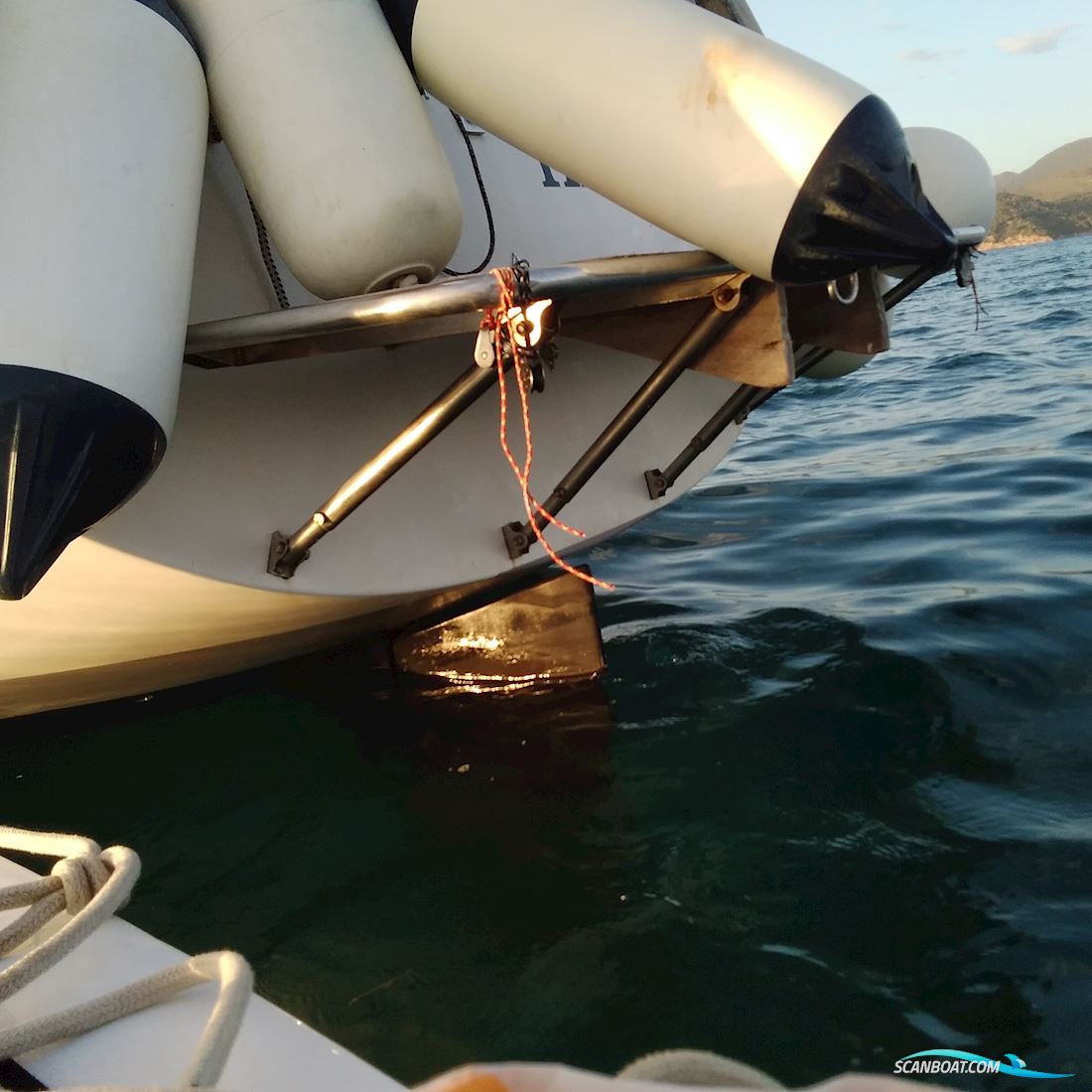 Jeanneau Espace 1000 Segelbåt 1983, med Lister P motor, Italien