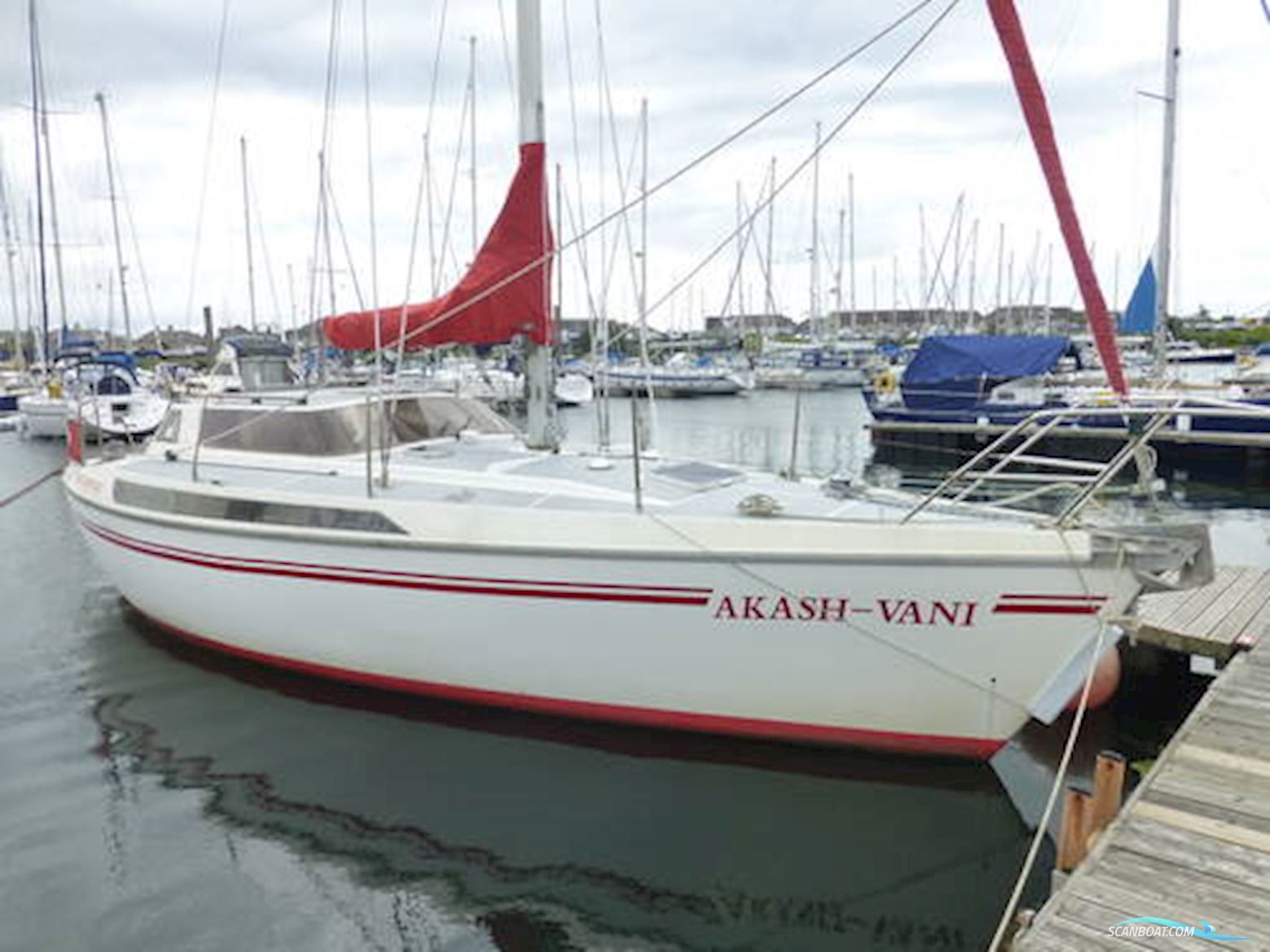 Jeanneau Espace 1000 Segelbåt 1981, med Perkins motor, England