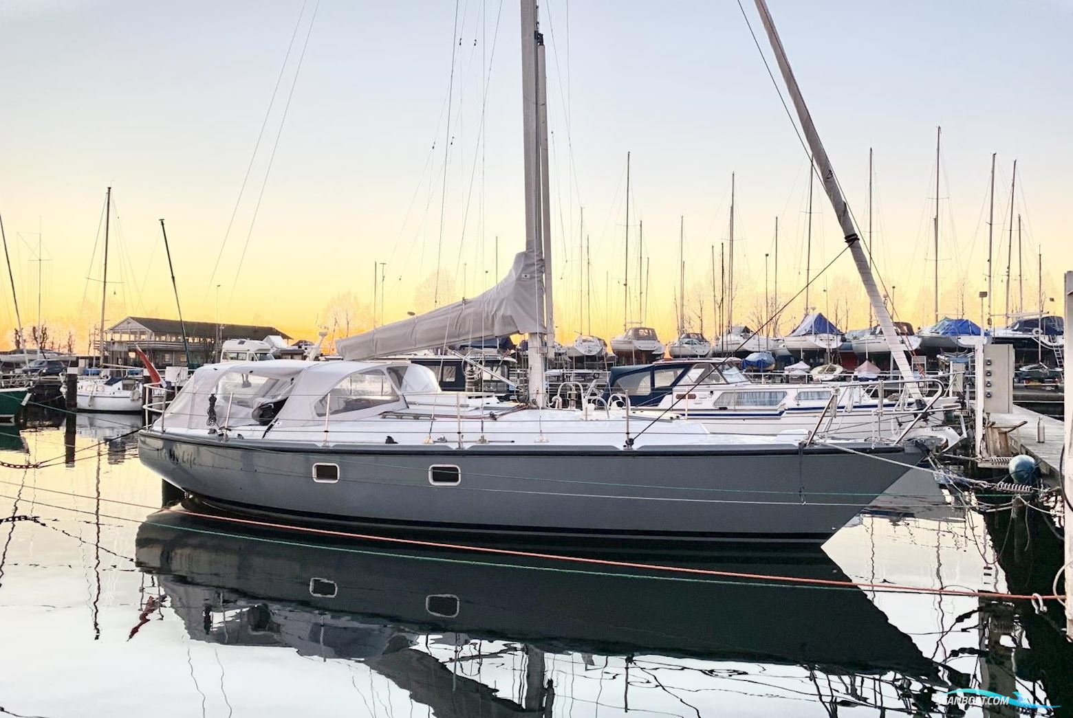 Jeanneau Gin Fizz 38 Segelbåt 1980, med Perkins 4108 motor, Holland
