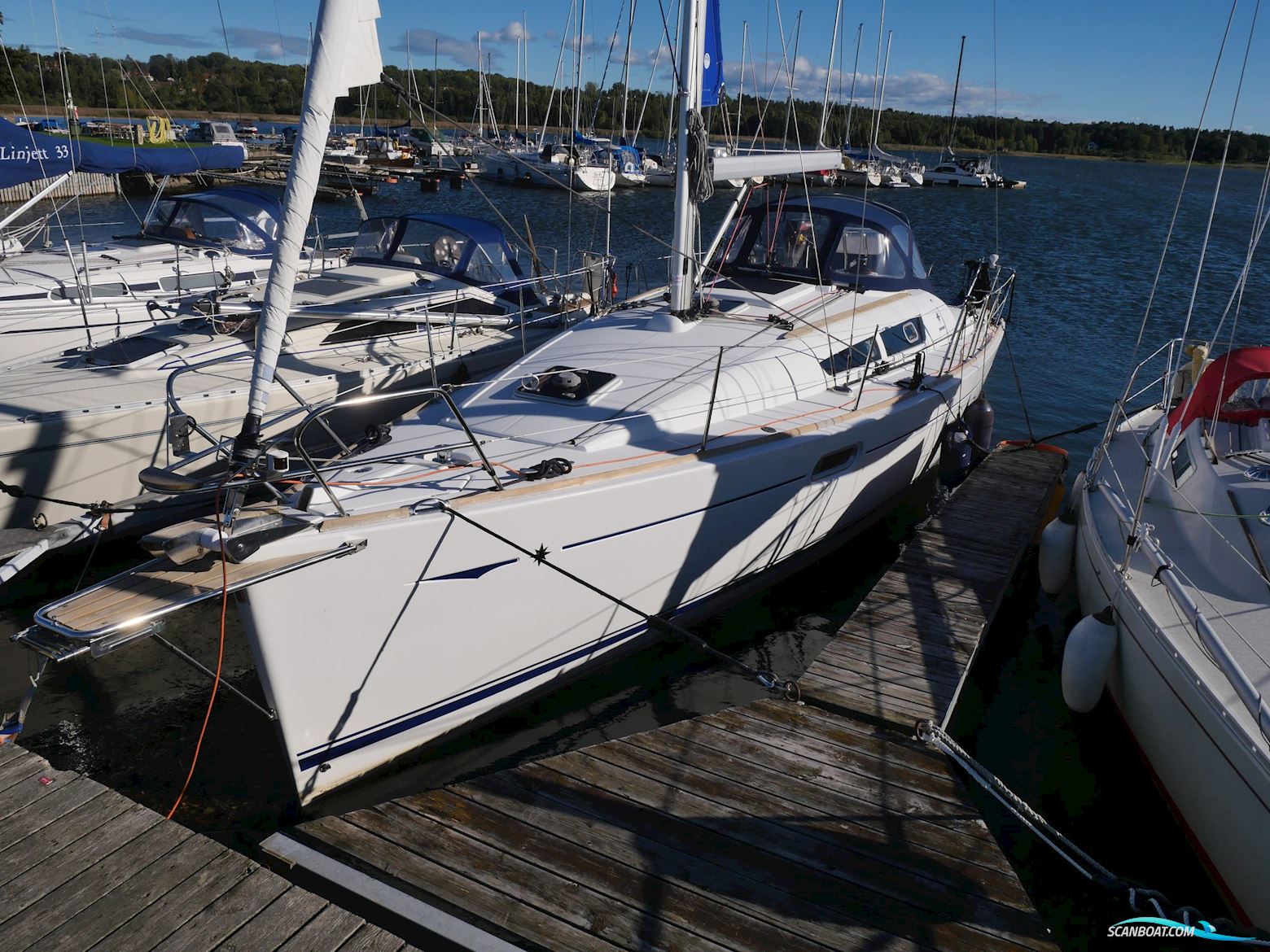 Jeanneau Jeanneau Sun Odyssey 36 I Segelbåt 2007, med Yanmar  YM 30 motor, Sverige