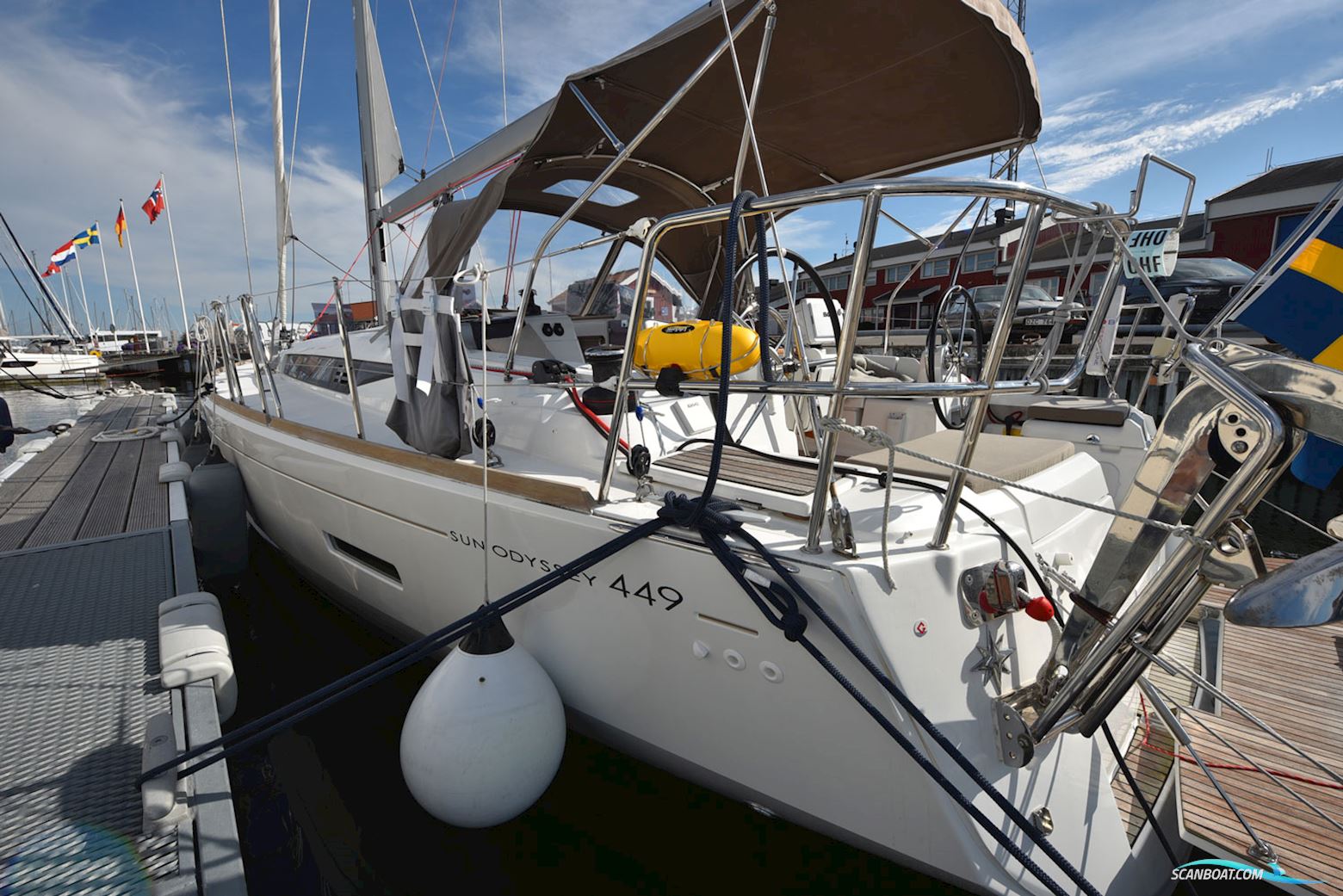 Jeanneau Jeanneau Sun Odyssey 449