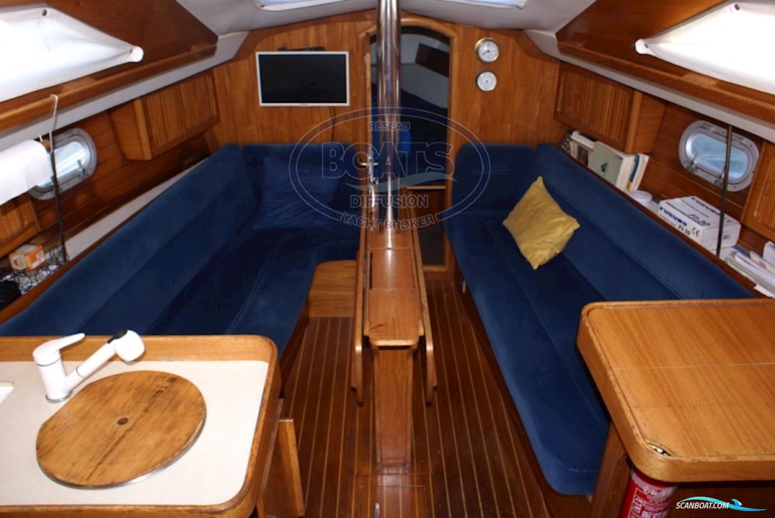 Jeanneau Les Herbiers Sun Odyssey 30 Quille Ailette