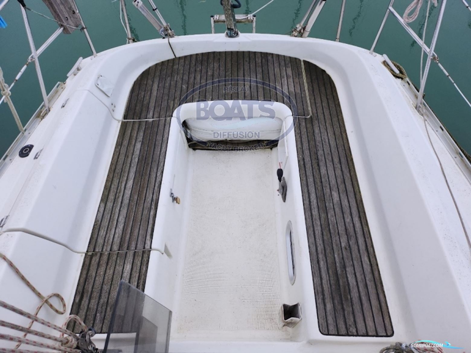 Jeanneau Les Herbiers Sun Odyssey 30 Quille Ailette