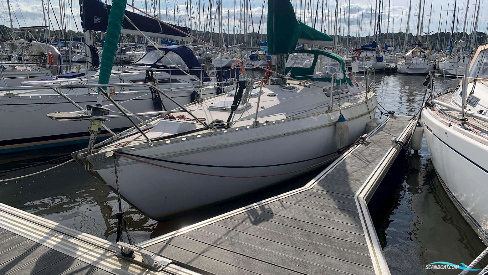 Jeanneau MELODY Segelbåt 1980, med Yanmar motor, Frankrike