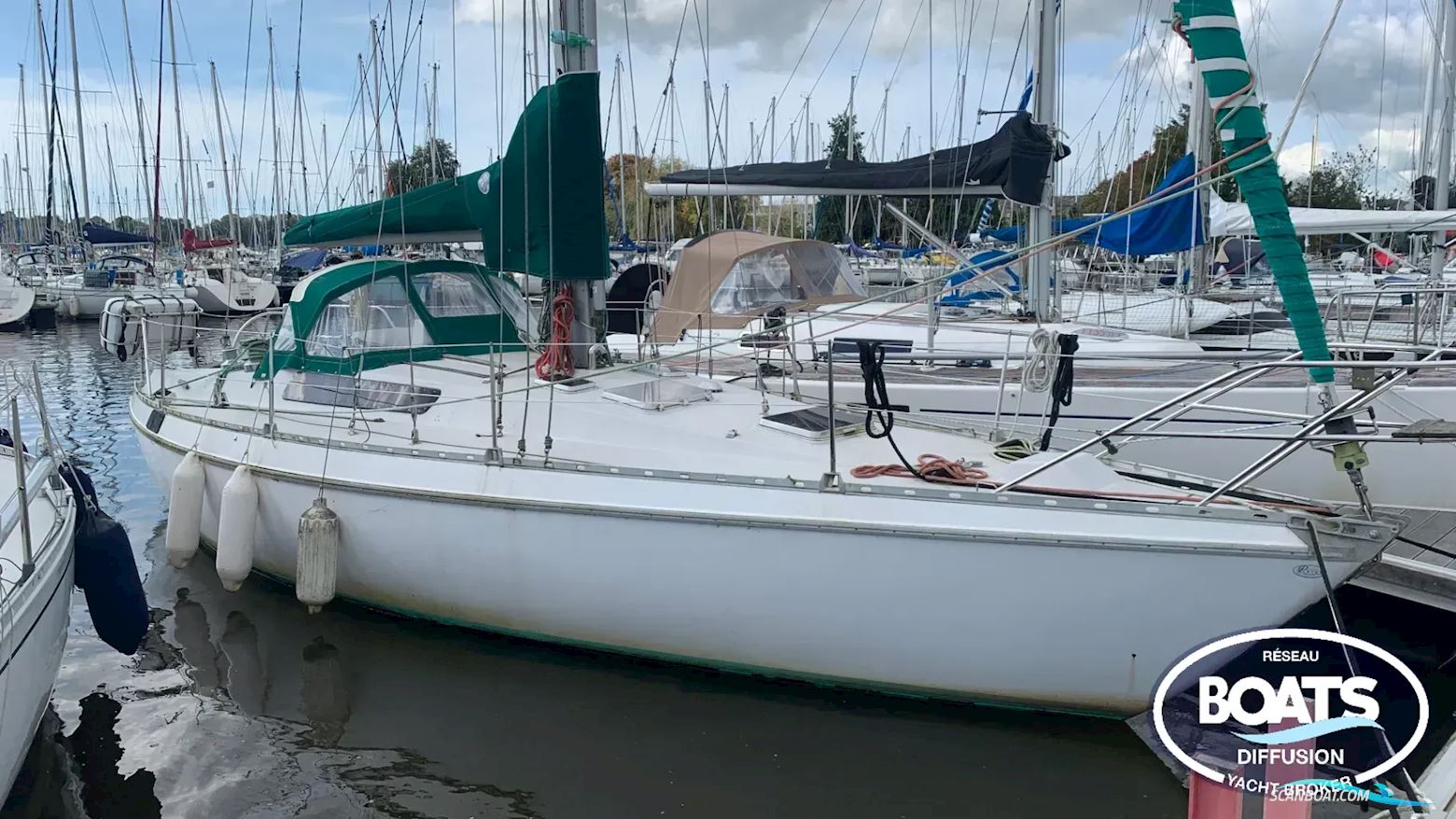 Jeanneau Melody Segelbåt 1980, med Yanmar motor, Frankrike
