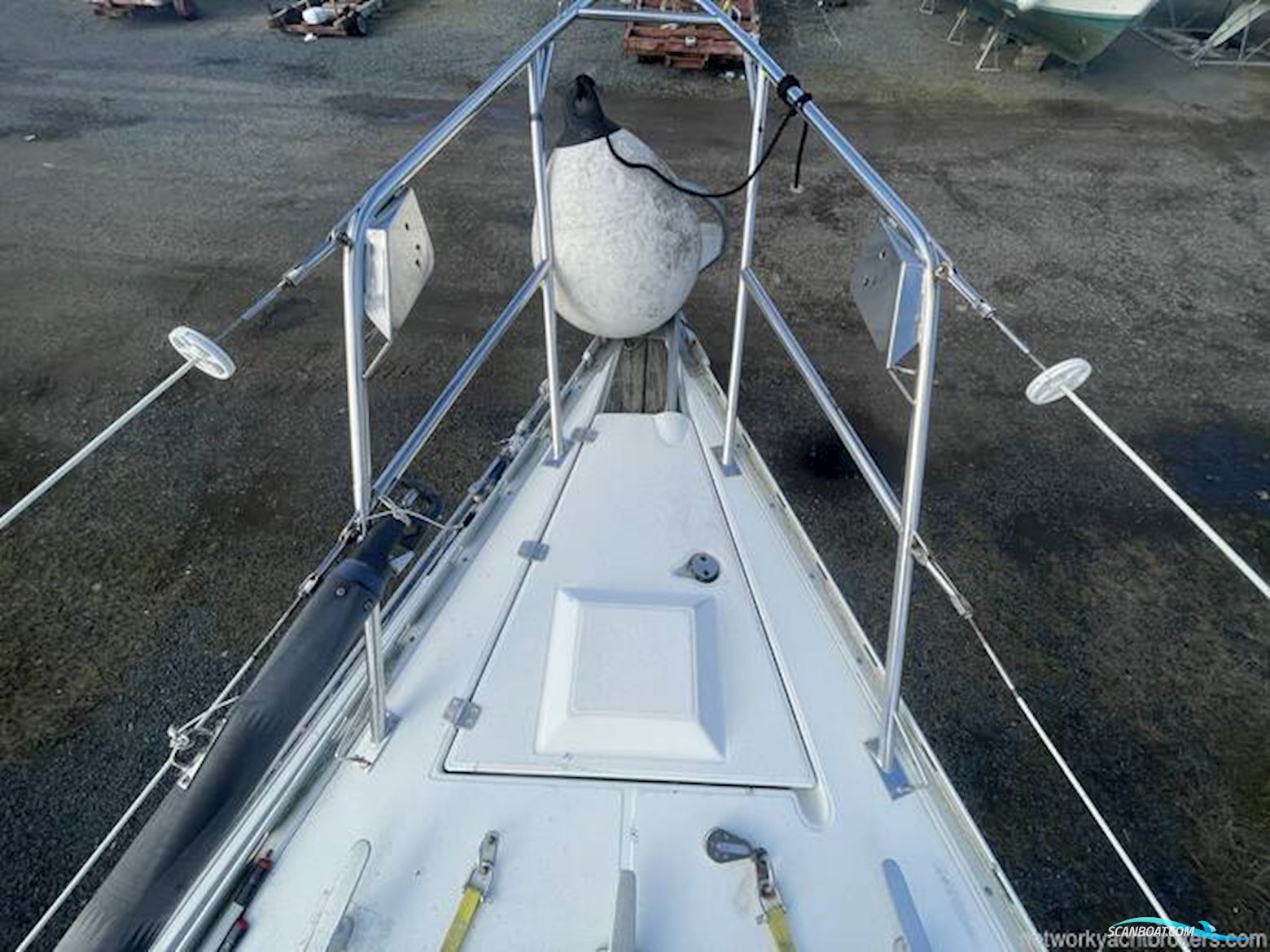 Jeanneau Olympic Sea 42 Sun Legend Hull