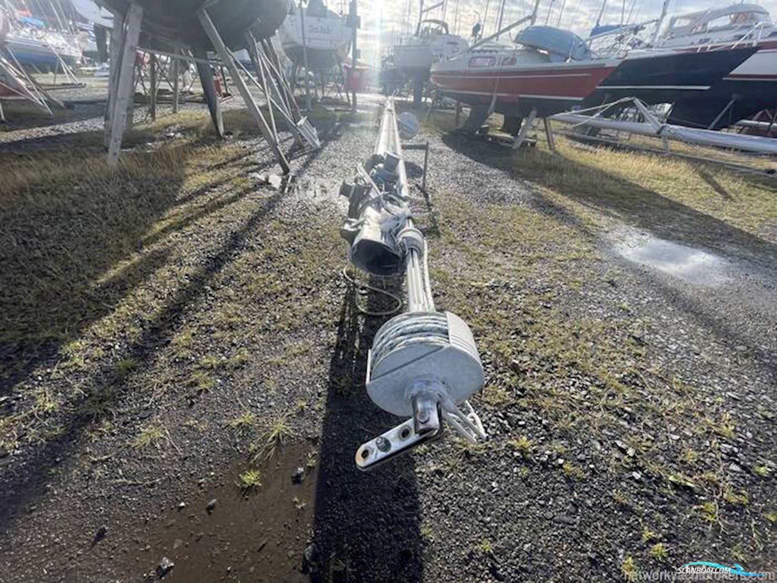 Jeanneau Olympic Sea 42 Sun Legend Hull