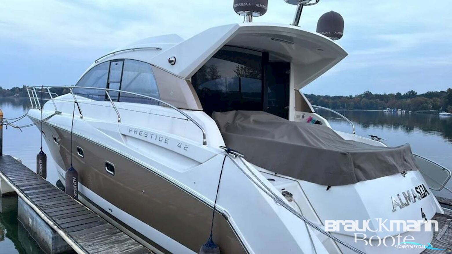 Jeanneau Prestige 42 S