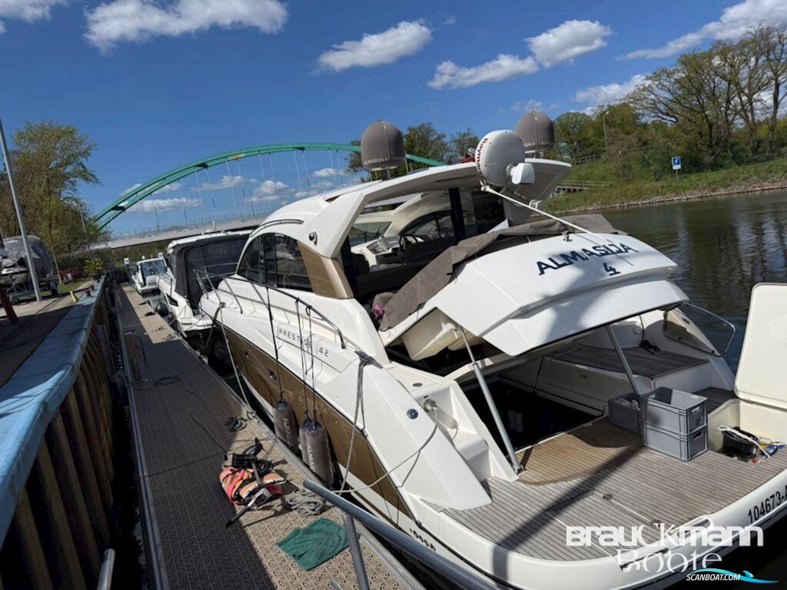 Jeanneau Prestige 42 S
