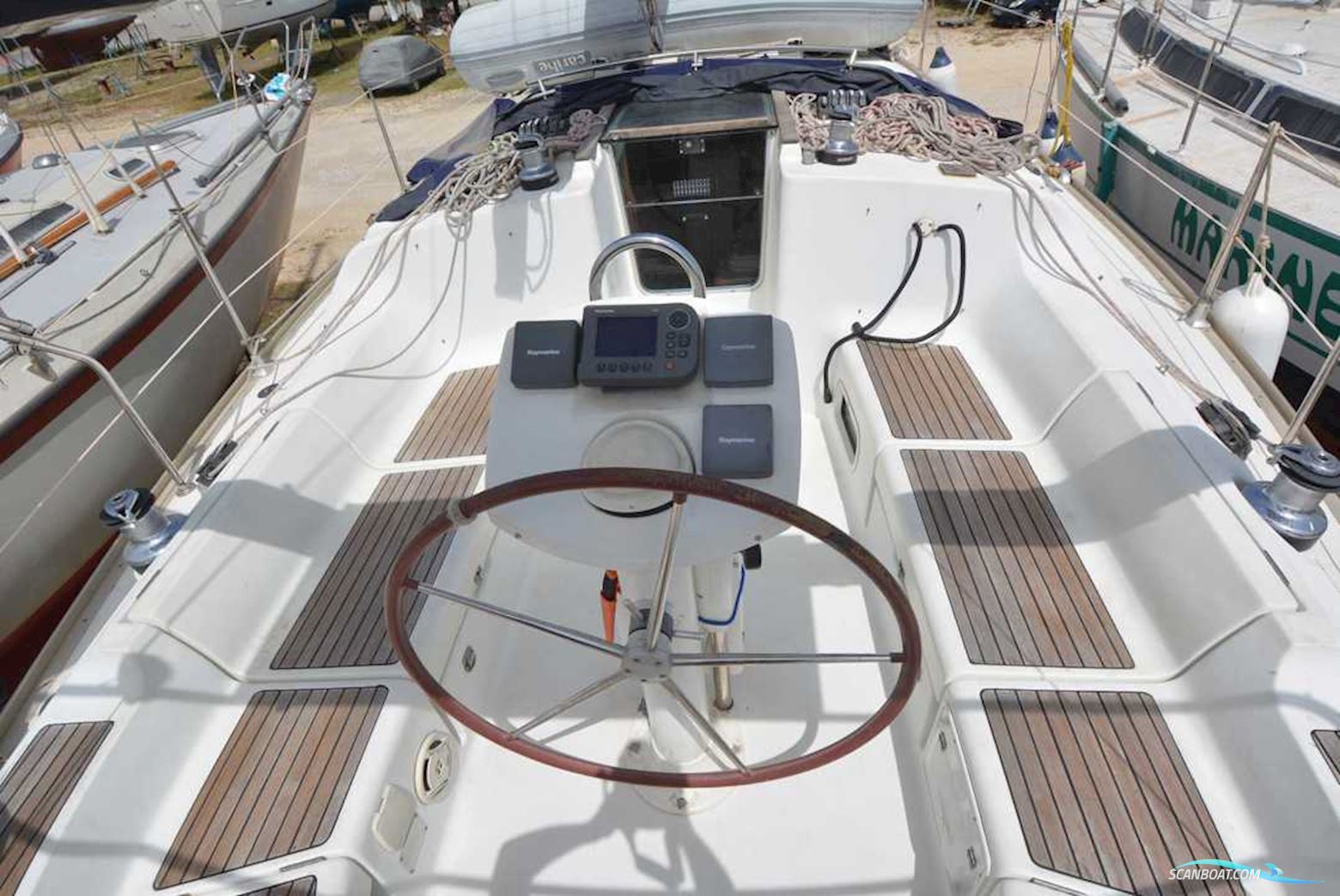 Jeanneau SA Sun Odyssey 37 Segelbåt 2003, med Yanmar motor, Frankrike