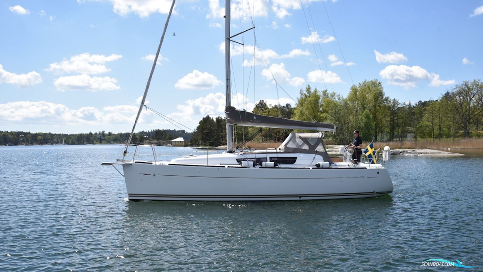 Jeanneau Segelbåt Sun Odyssey 33I Segelbåt 2011, med Yanmar motor, Sverige