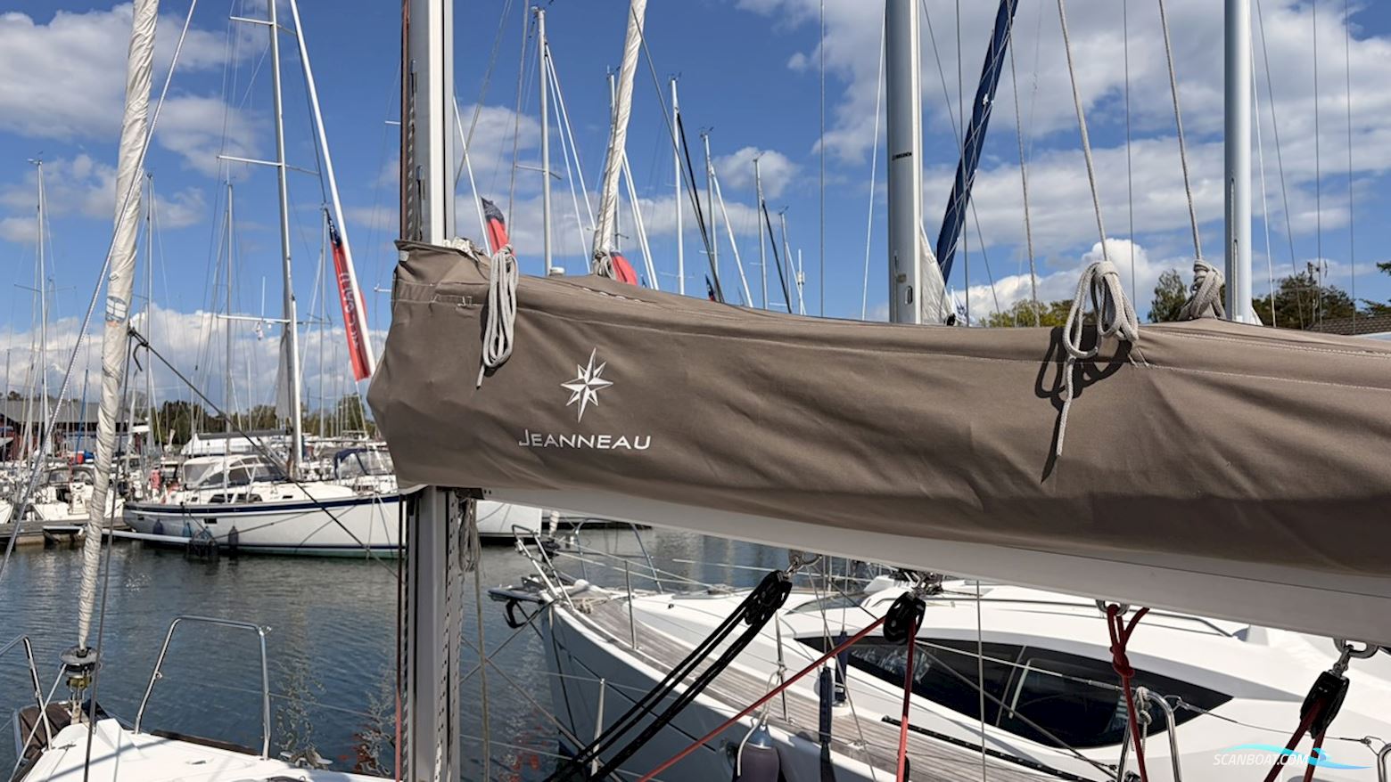 Jeanneau Segelbåt Sun Odyssey 33I