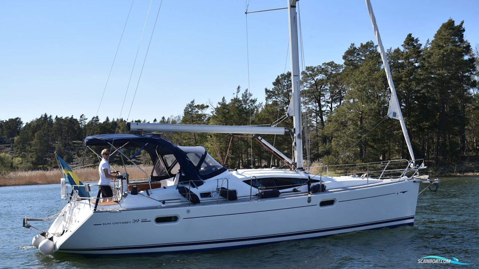 Jeanneau Segelbåt Sun Odyssey 39DS