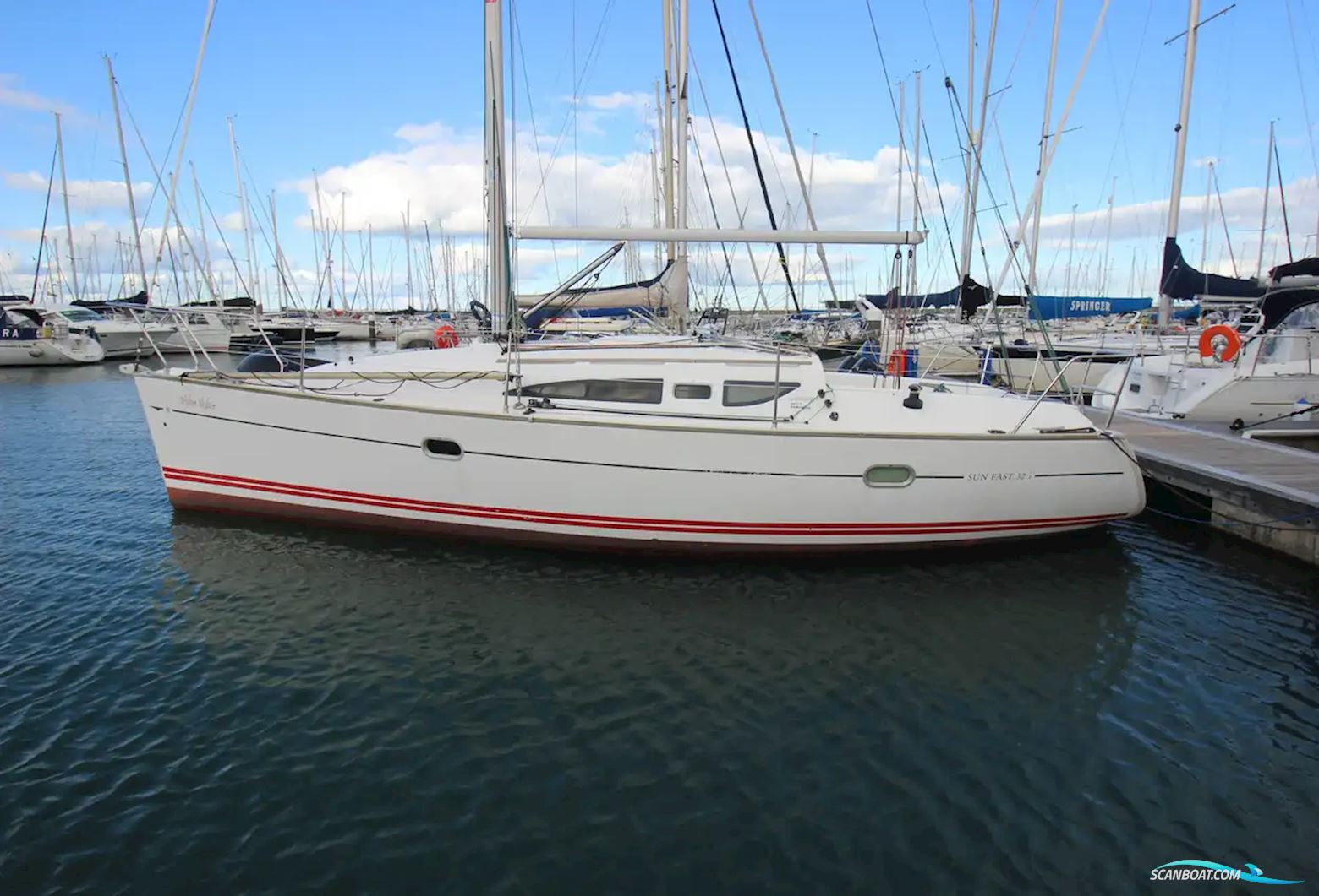 Jeanneau Sun Fast 32 I Segelbåt 2004, med Yanmar motor, Ireland