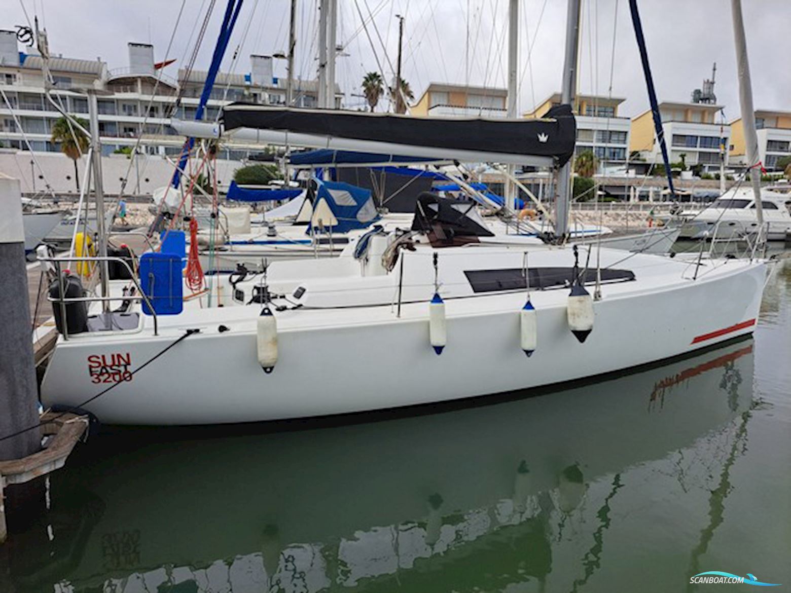Jeanneau Sun Fast 3200 Segelbåt 2015, med Yanmar motor, Portugal