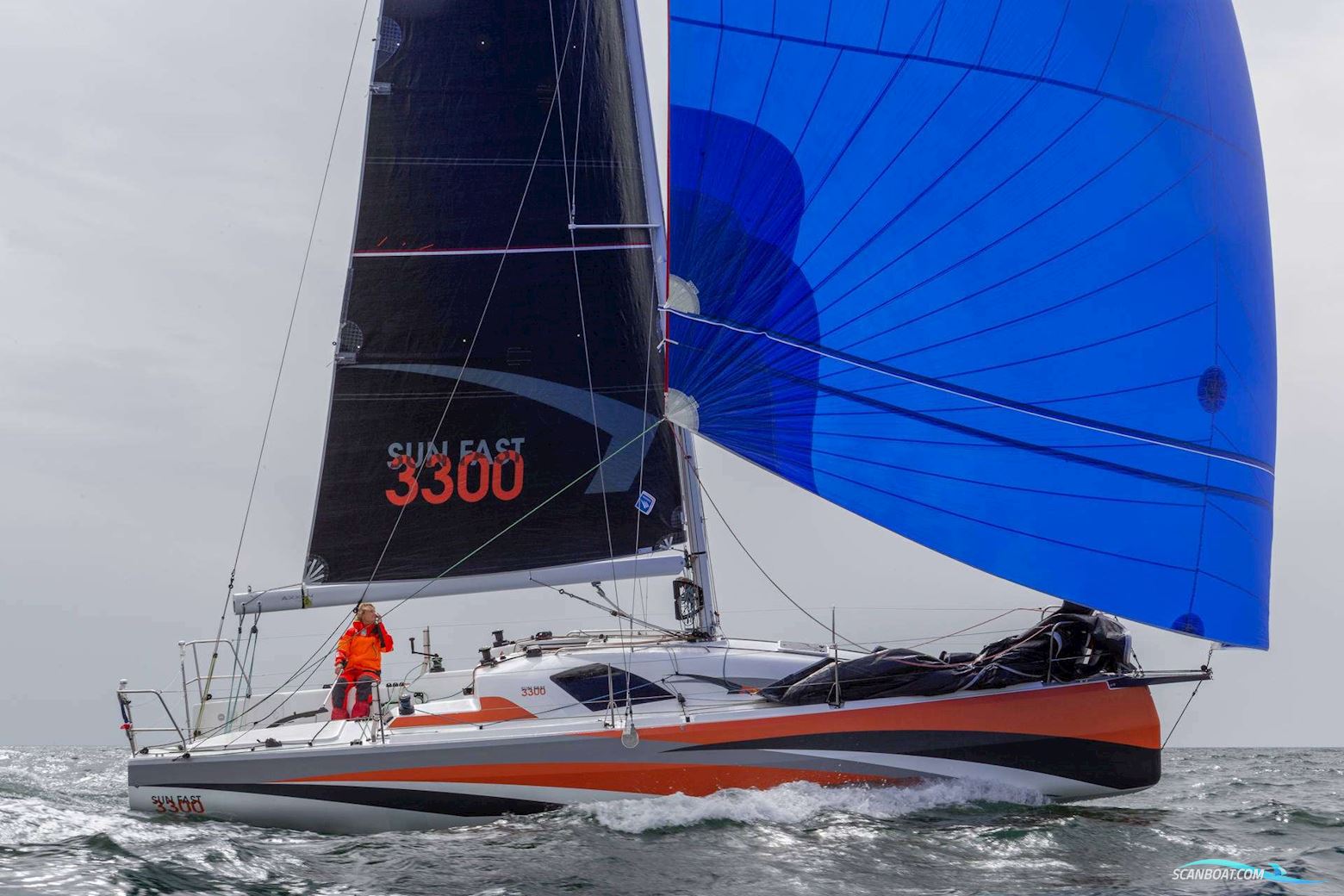 Jeanneau Sun Fast 3300 Segelbåt 2025, med Volvo D1-15 motor, Frankrike