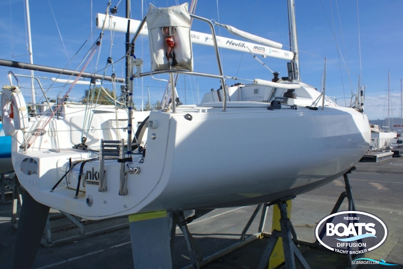 Jeanneau Sun Fast 3300 Segelbåt 2021, med Yanmar motor, Frankrike