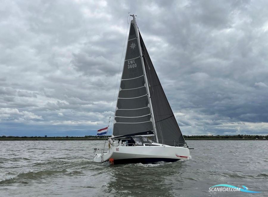 Jeanneau Sun Fast 3600 Segelbåt 2017, med yanmar motor, Holland