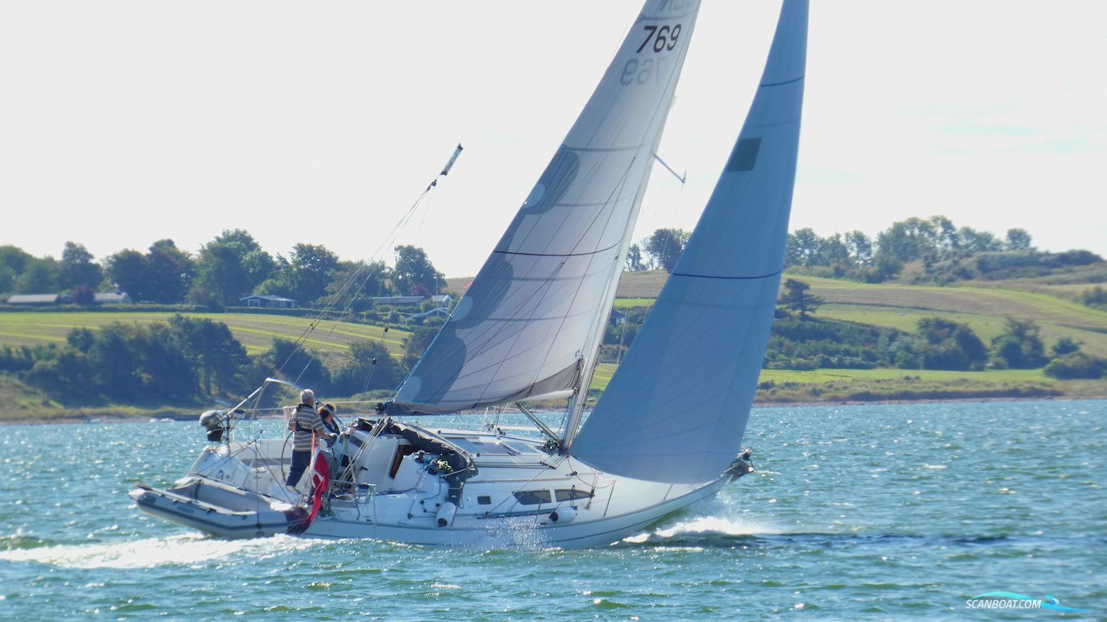 Jeanneau Sun Fast 37 - 3 Cabin Segelbåt 2003, med Yanmar 3GM30F motor, Danmark