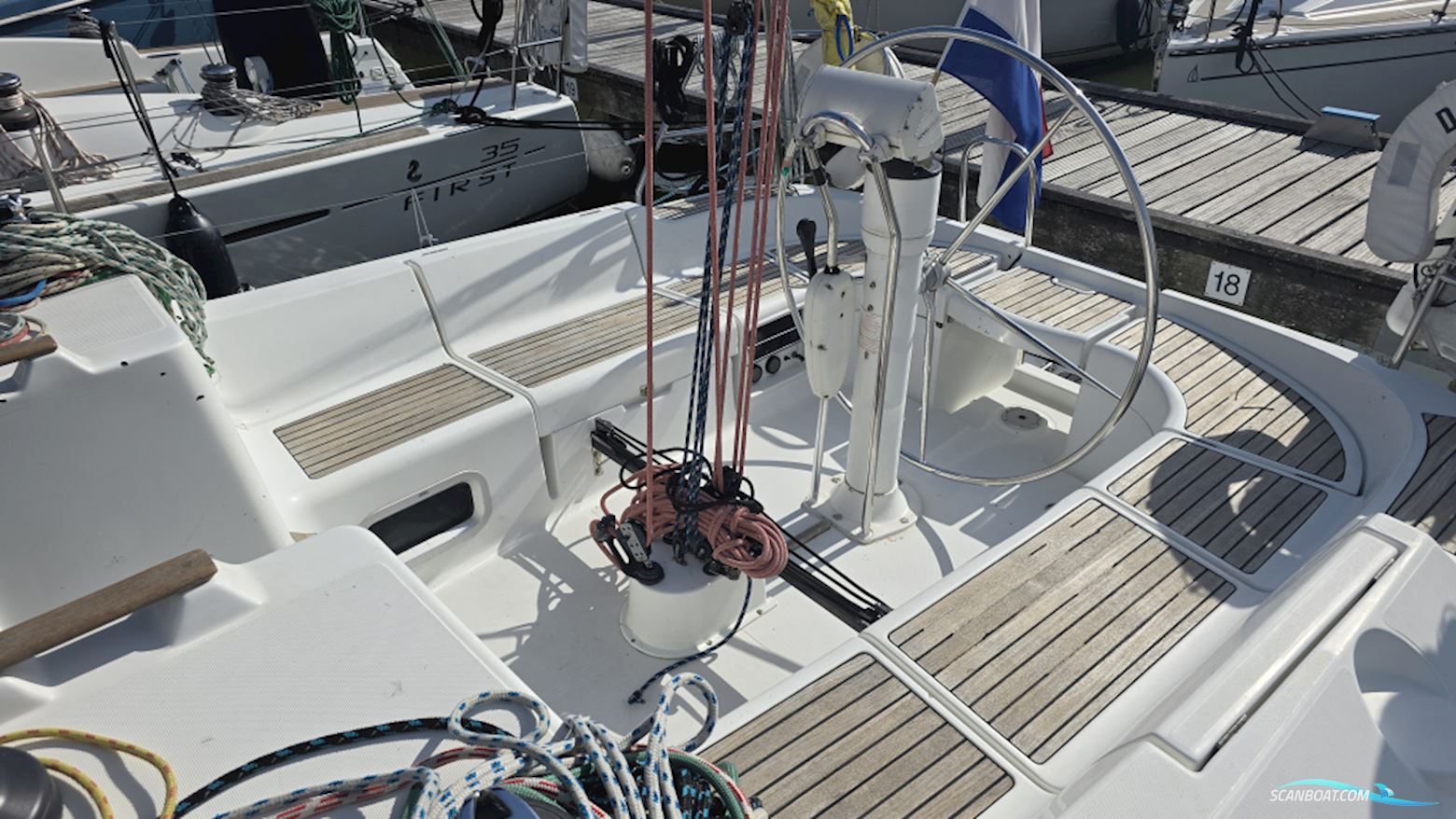 Jeanneau Sun Fast 37