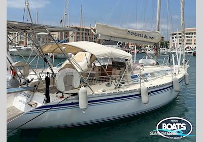 Jeanneau Sun Fizz 40 Segelbåt 1983, med Volvo Penta motor, Frankrike