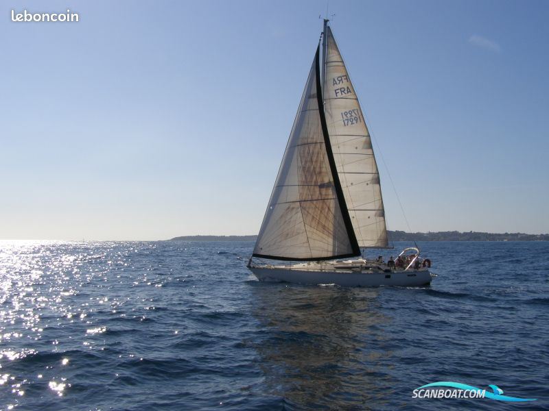 Jeanneau Sun Fizz Segelbåt 1985, med Perkins motor, Frankrike
