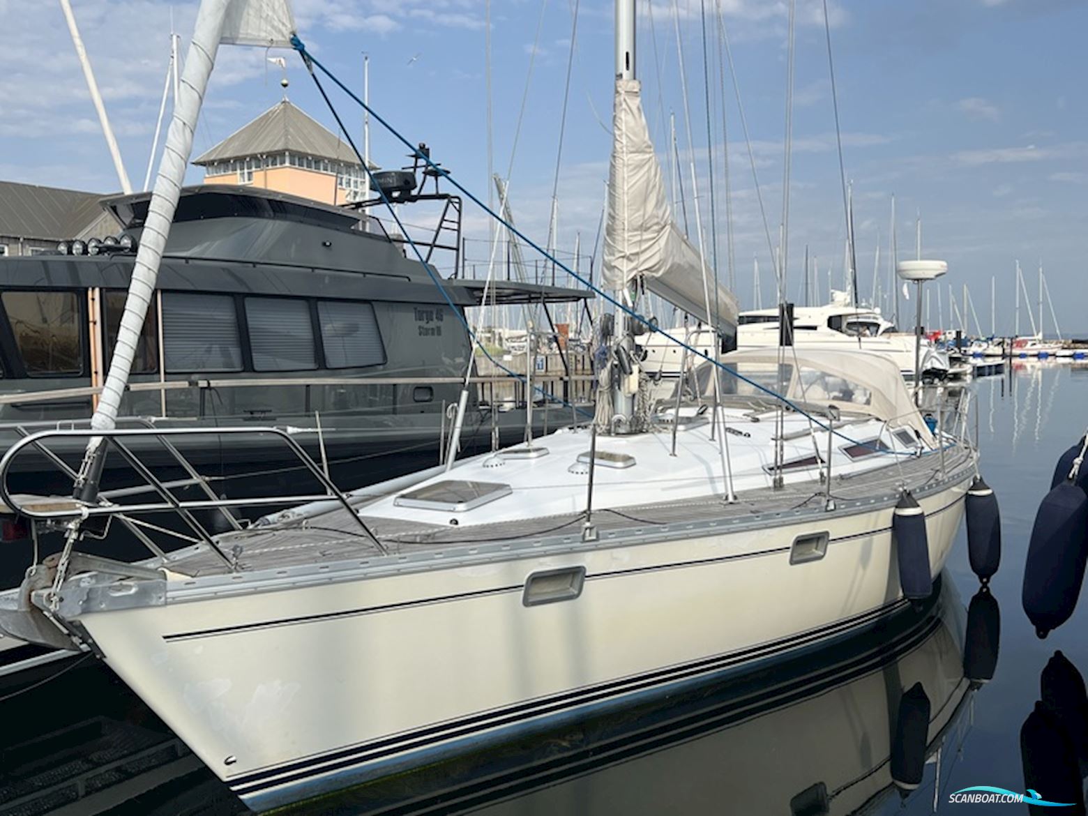 Jeanneau Sun Legende 41 Segelbåt 1987, med Yanmar
 motor, Danmark
