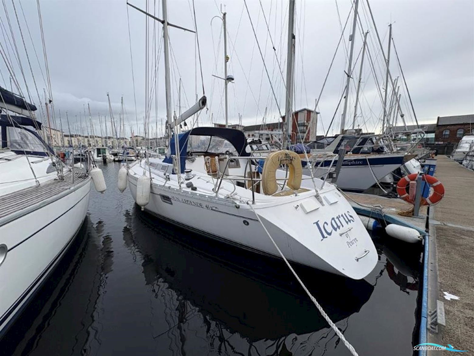 Jeanneau Sun Legende 41
