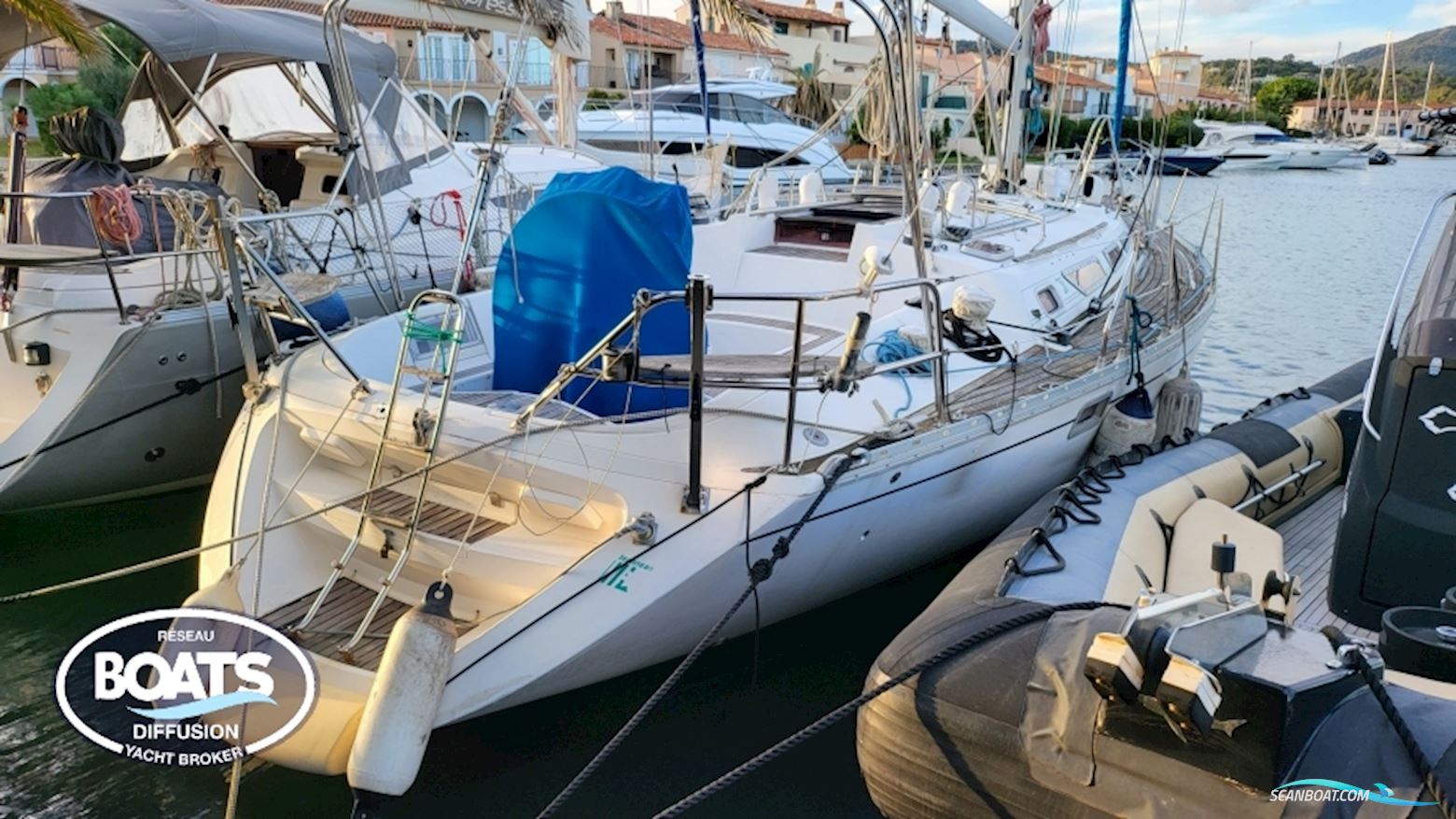 Jeanneau Sun Magic 44 Segelbåt 1990, med Yanmar motor, Frankrike