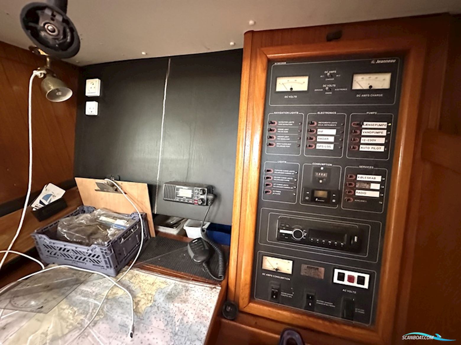 jeanneau sun magic 44