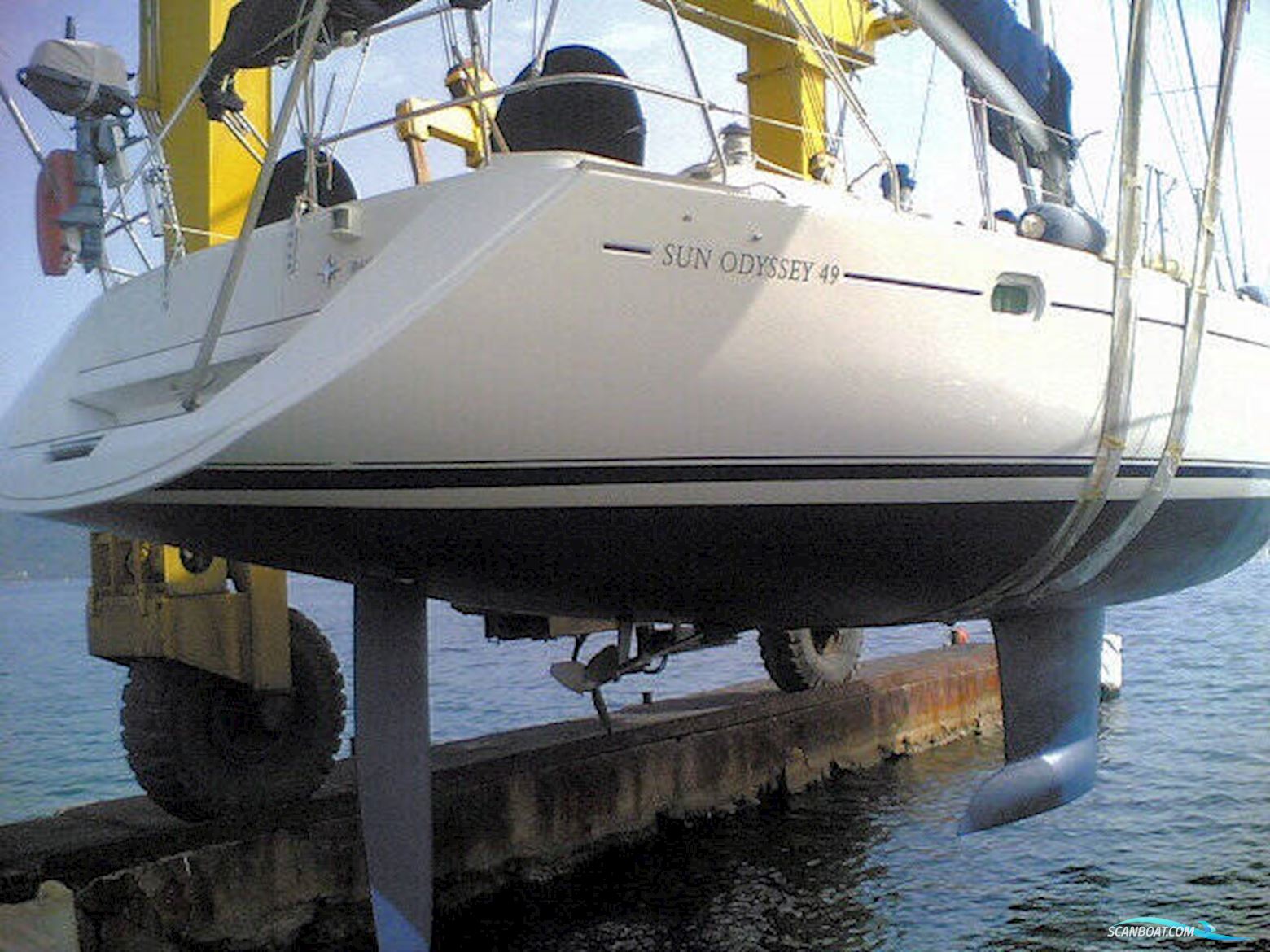 Jeanneau Sun Odessey 49 Segelbåt 2004, med Yanmar motor, Tyrkiet