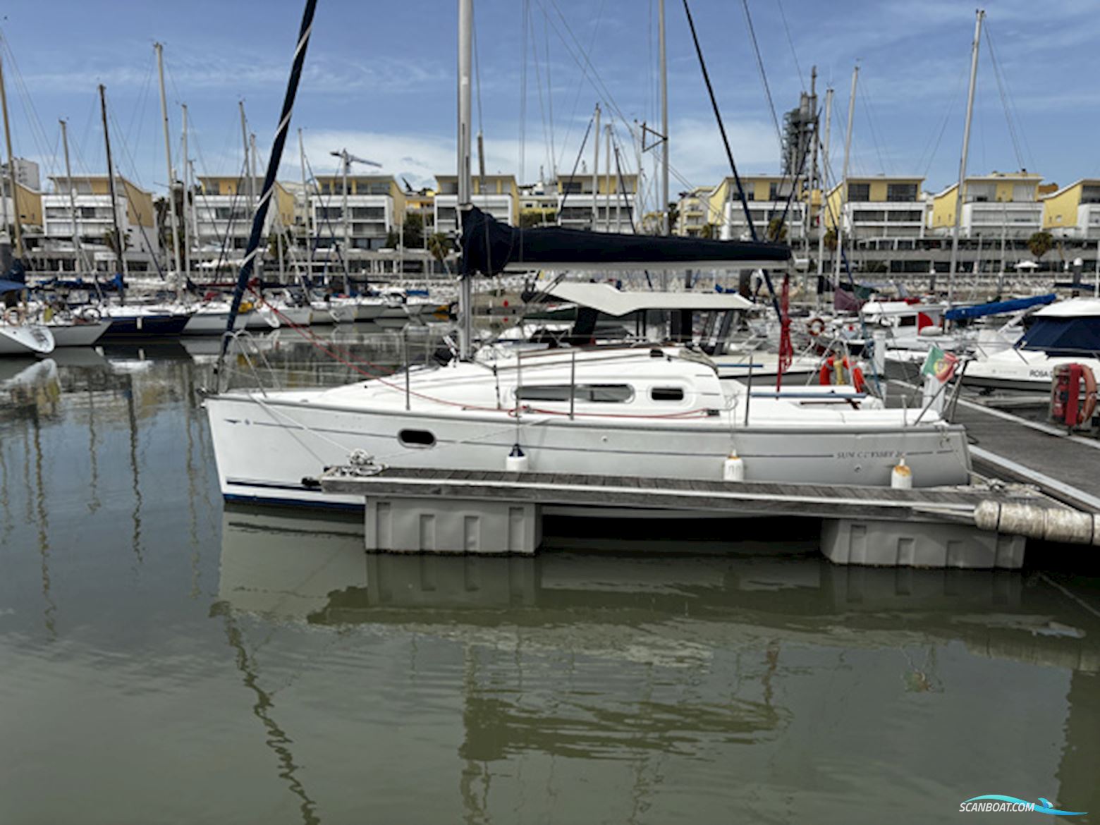 Jeanneau Sun Odyssey 26 Segelbåt 2001, med Yanmar motor, Portugal