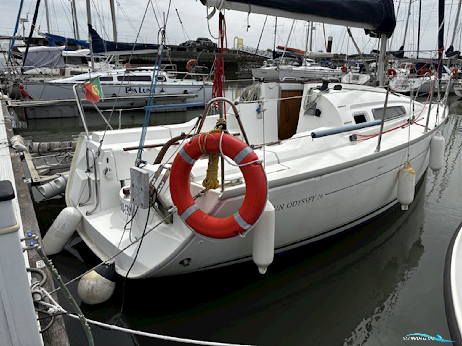Jeanneau Sun Odyssey 26