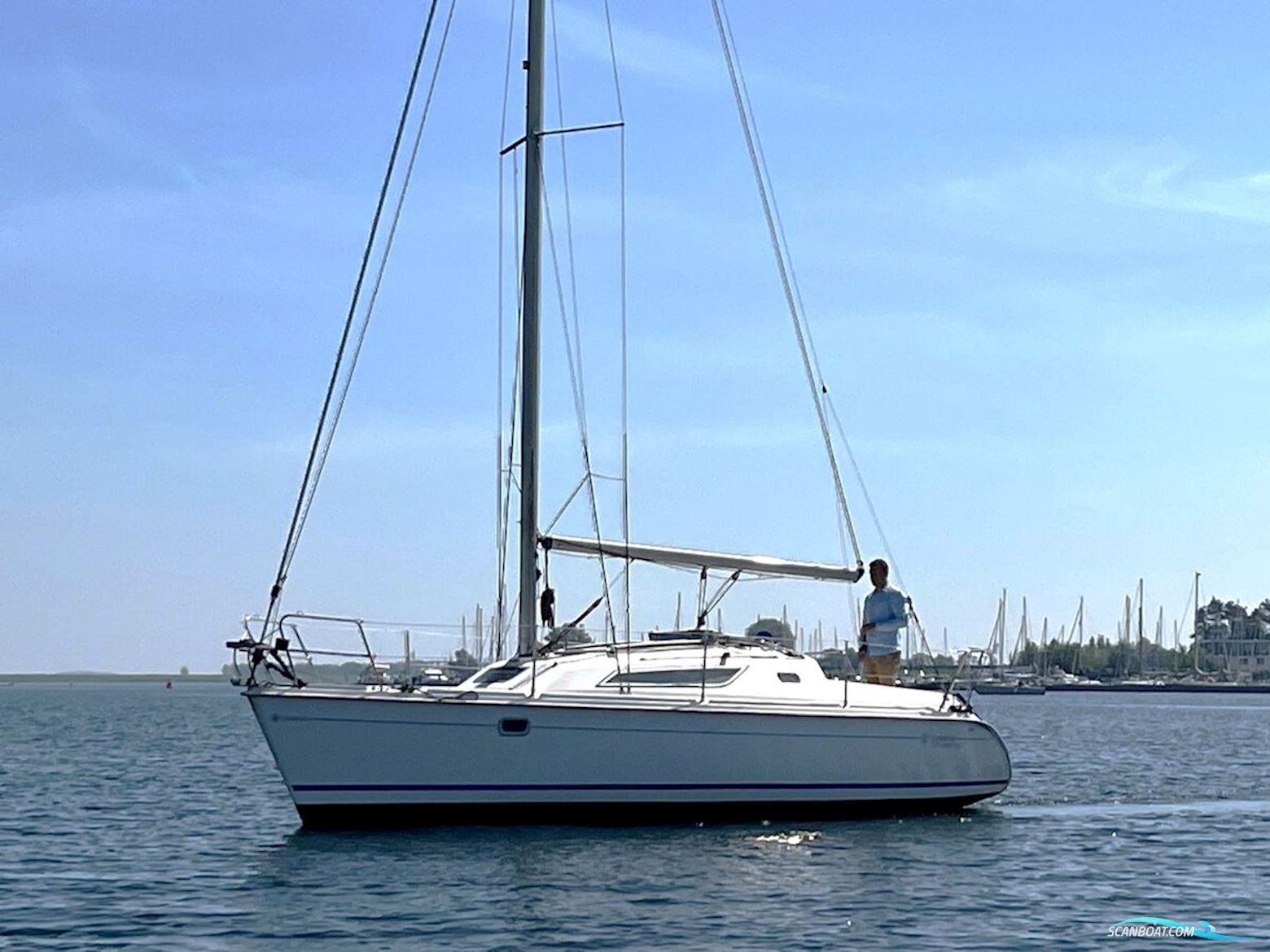 Jeanneau Sun Odyssey 28.1 Segelbåt 1996, Holland