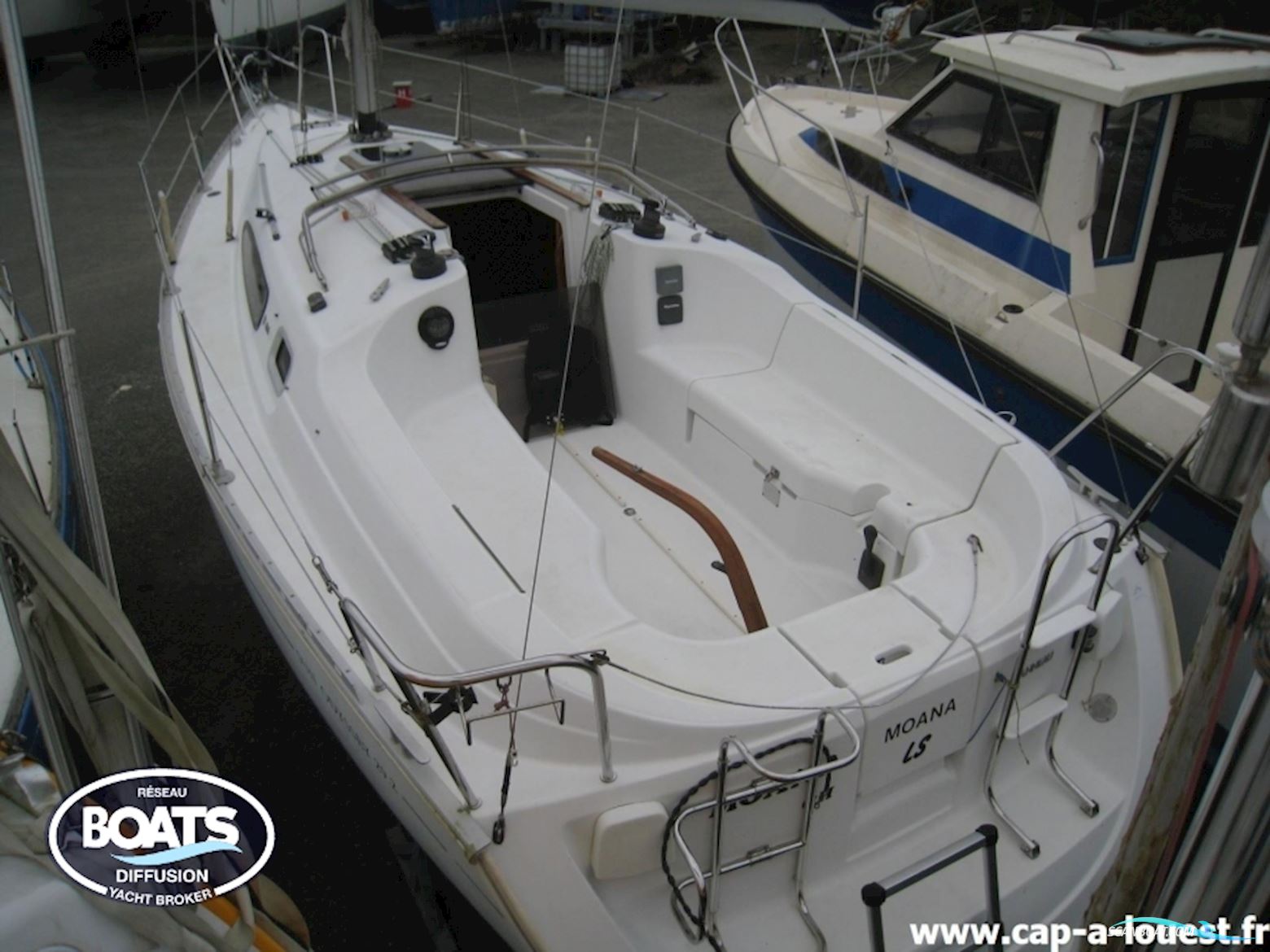 Jeanneau SUN ODYSSEY 29.2 DL Segelbåt 2002, med Yanmar motor, Frankrike