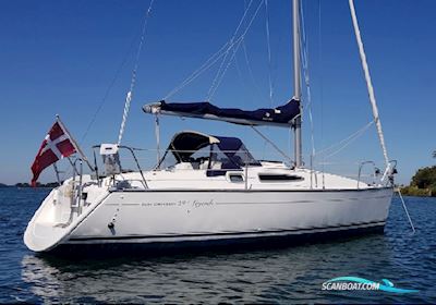 Jeanneau Sun Odyssey 29.2 Segelbåt 2006, med Yanmar 3YM20  motor, Danmark