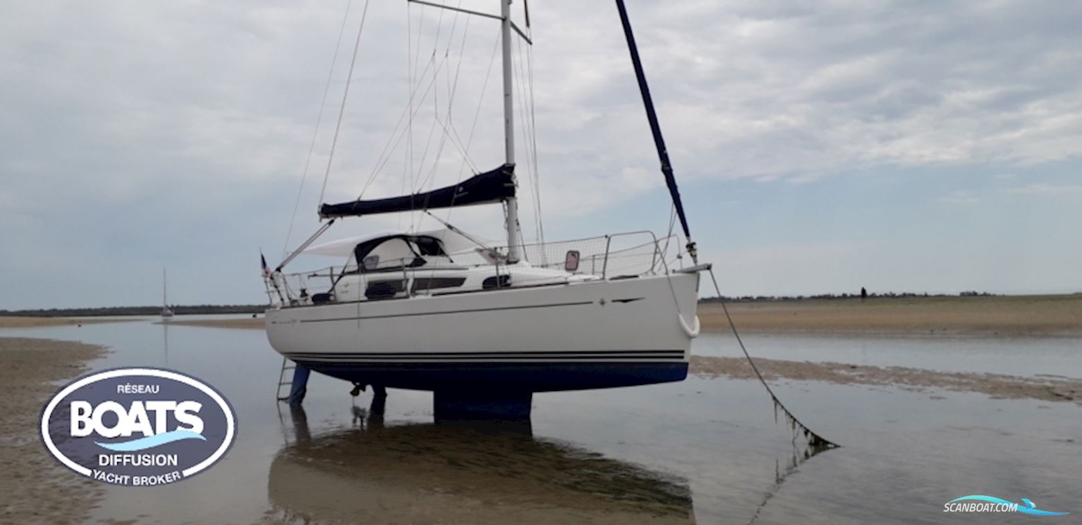 Jeanneau Sun Odyssey 30i (Deriveur) Segelbåt 2010, med Yanmar motor, Frankrike