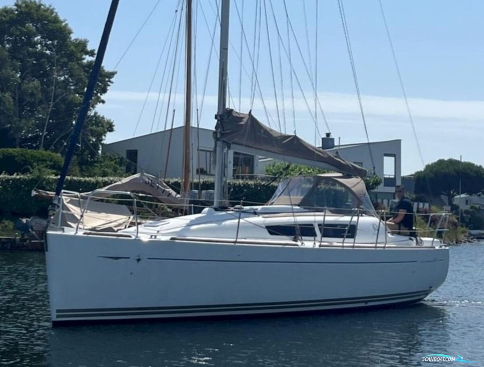 Jeanneau Sun Odyssey 30i Segelbåt 2011, Holland