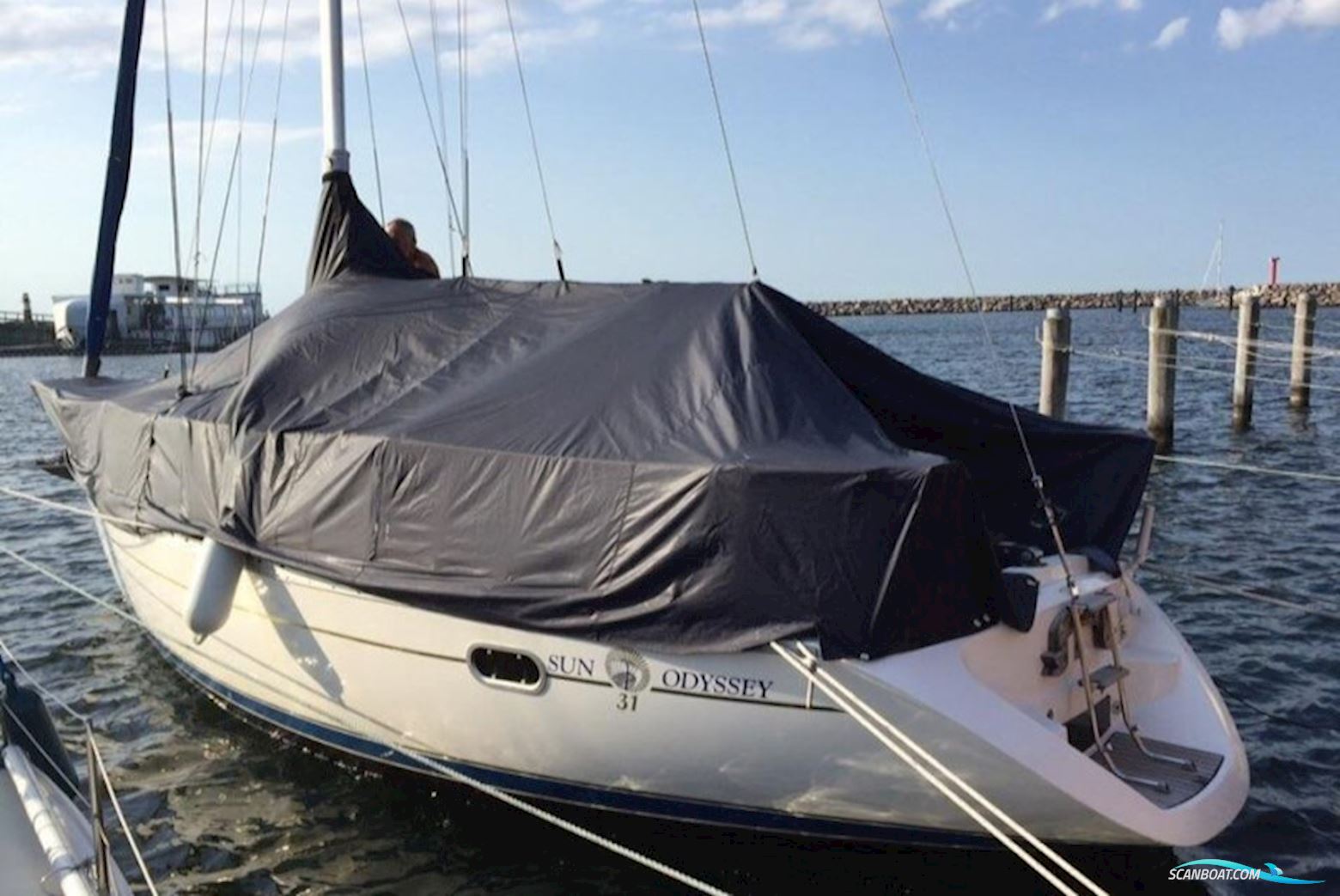 Jeanneau Sun Odyssey 31 Segelbåt 1992, med Yanmar-Diesel 2GM20  motor, Tyskland