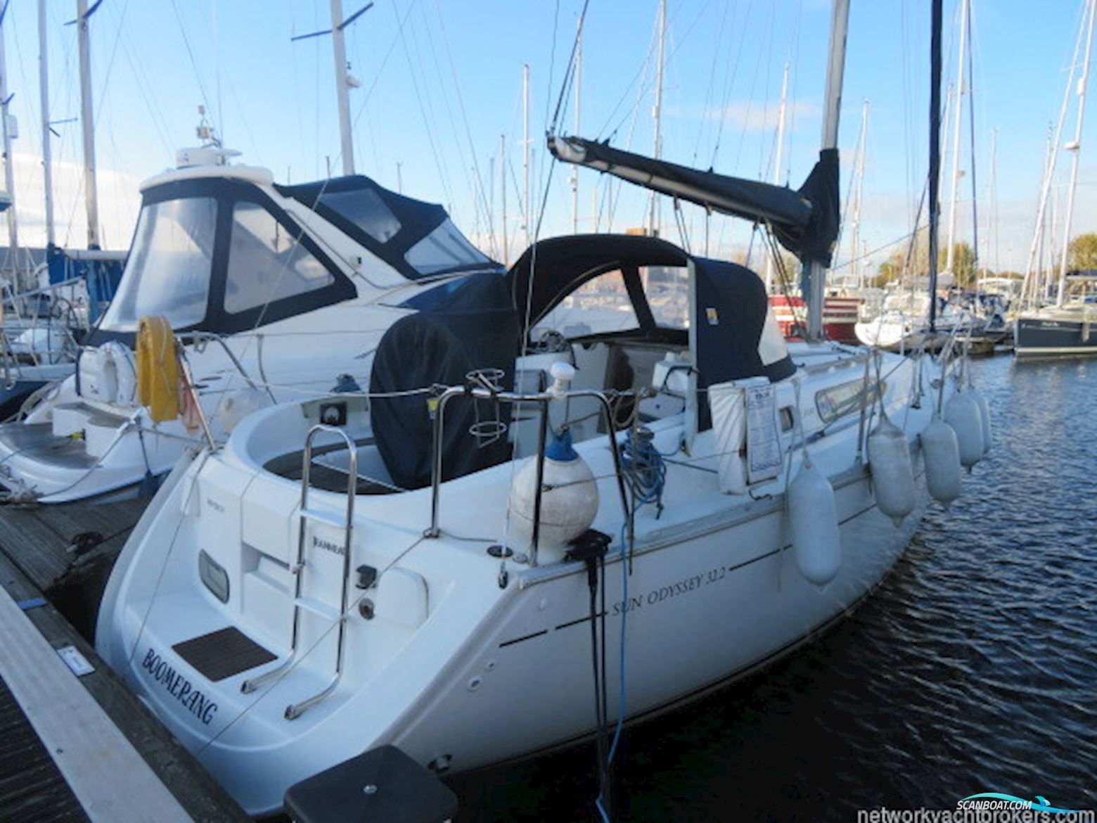 Jeanneau Sun Odyssey 32.2