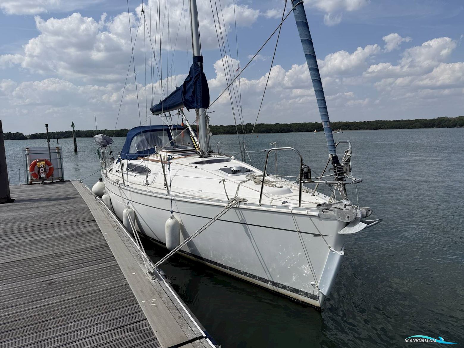 Jeanneau Sun Odyssey 32.2 Segelbåt 2000, med Yanmar 2GM20 motor, England