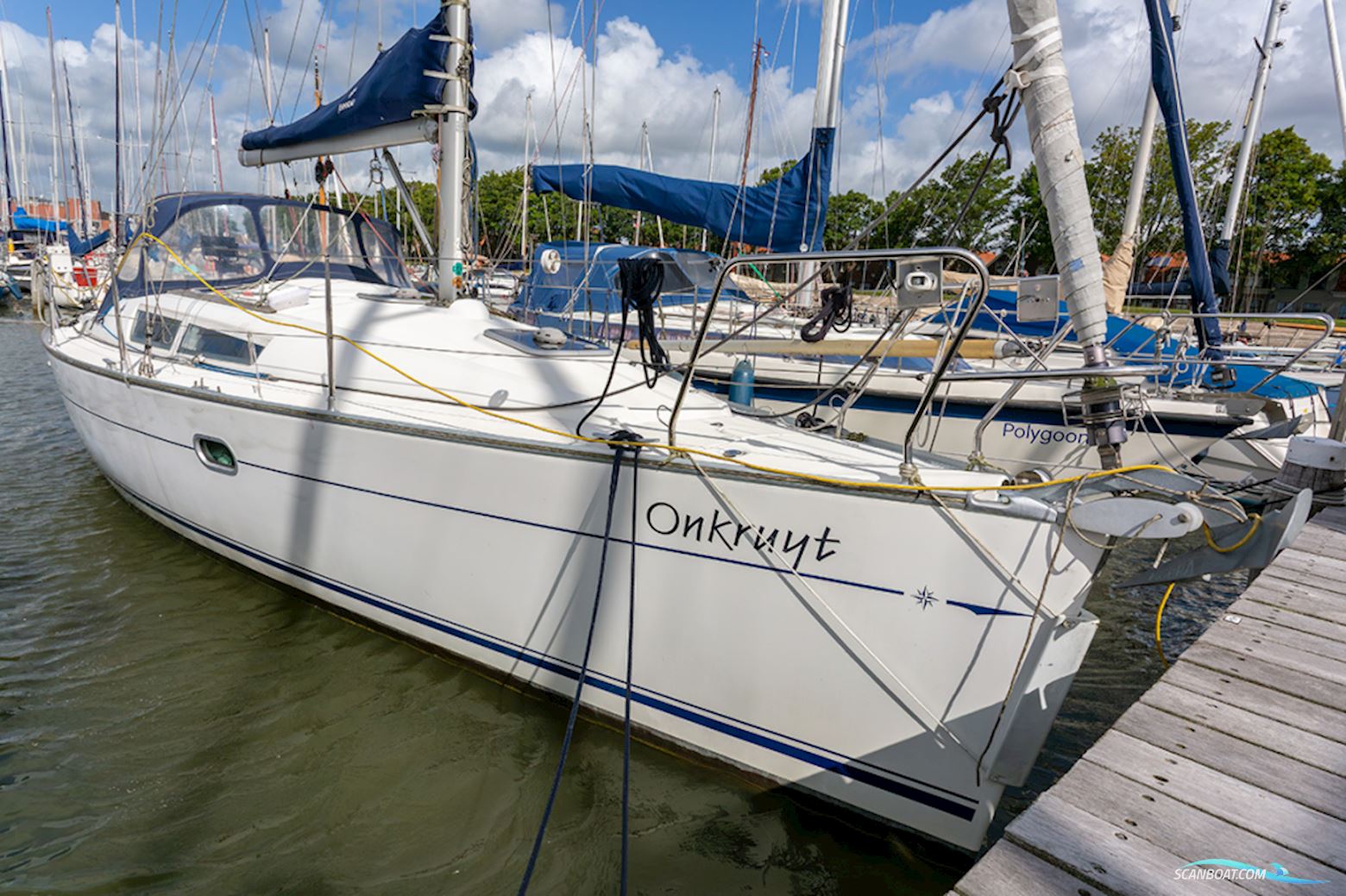 Jeanneau Sun Odyssey 32i Segelbåt 2007, med Yanmar motor, Holland