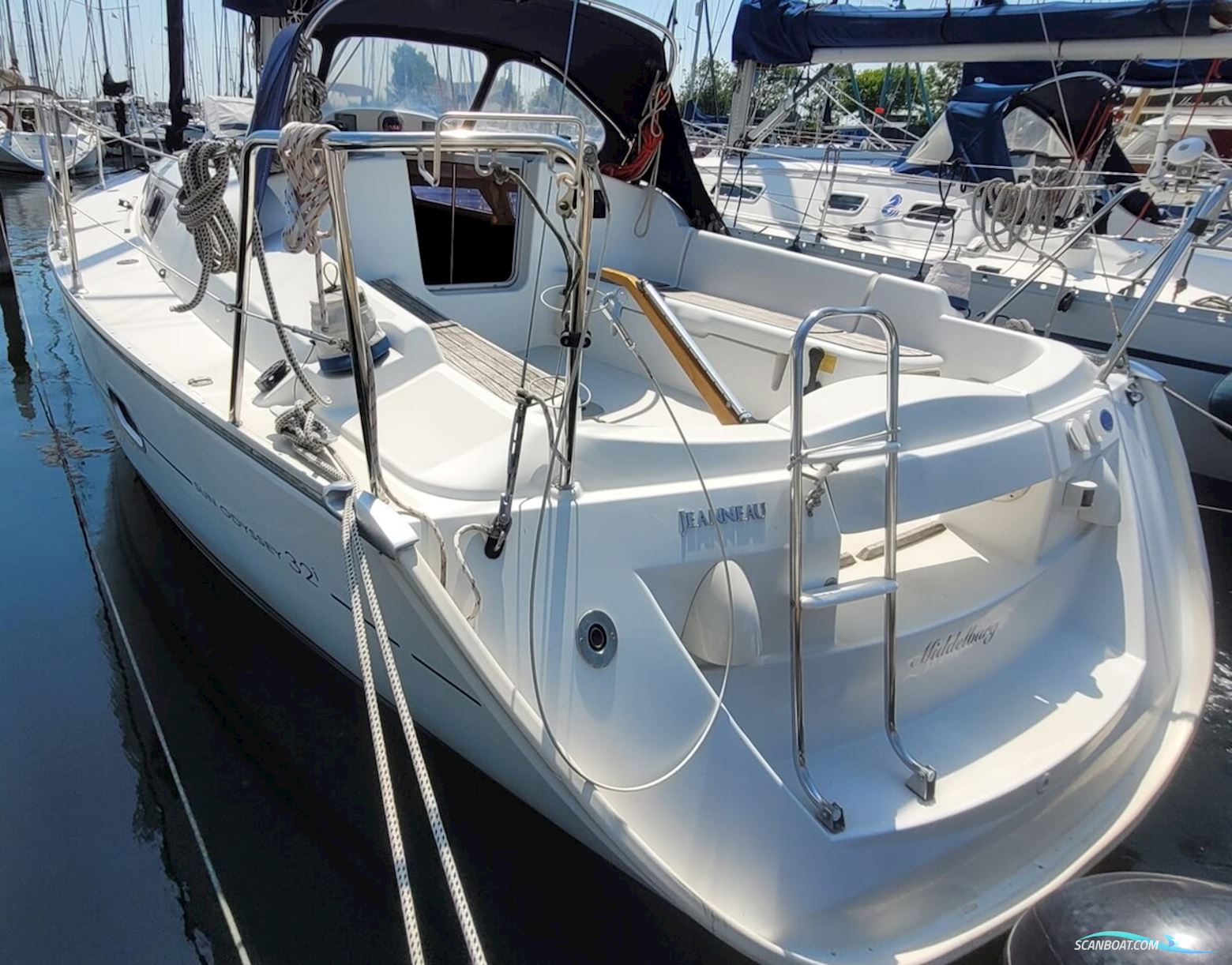 Jeanneau Sun Odyssey 32i