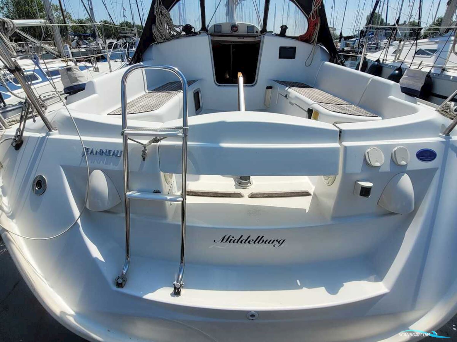 Jeanneau Sun Odyssey 32i