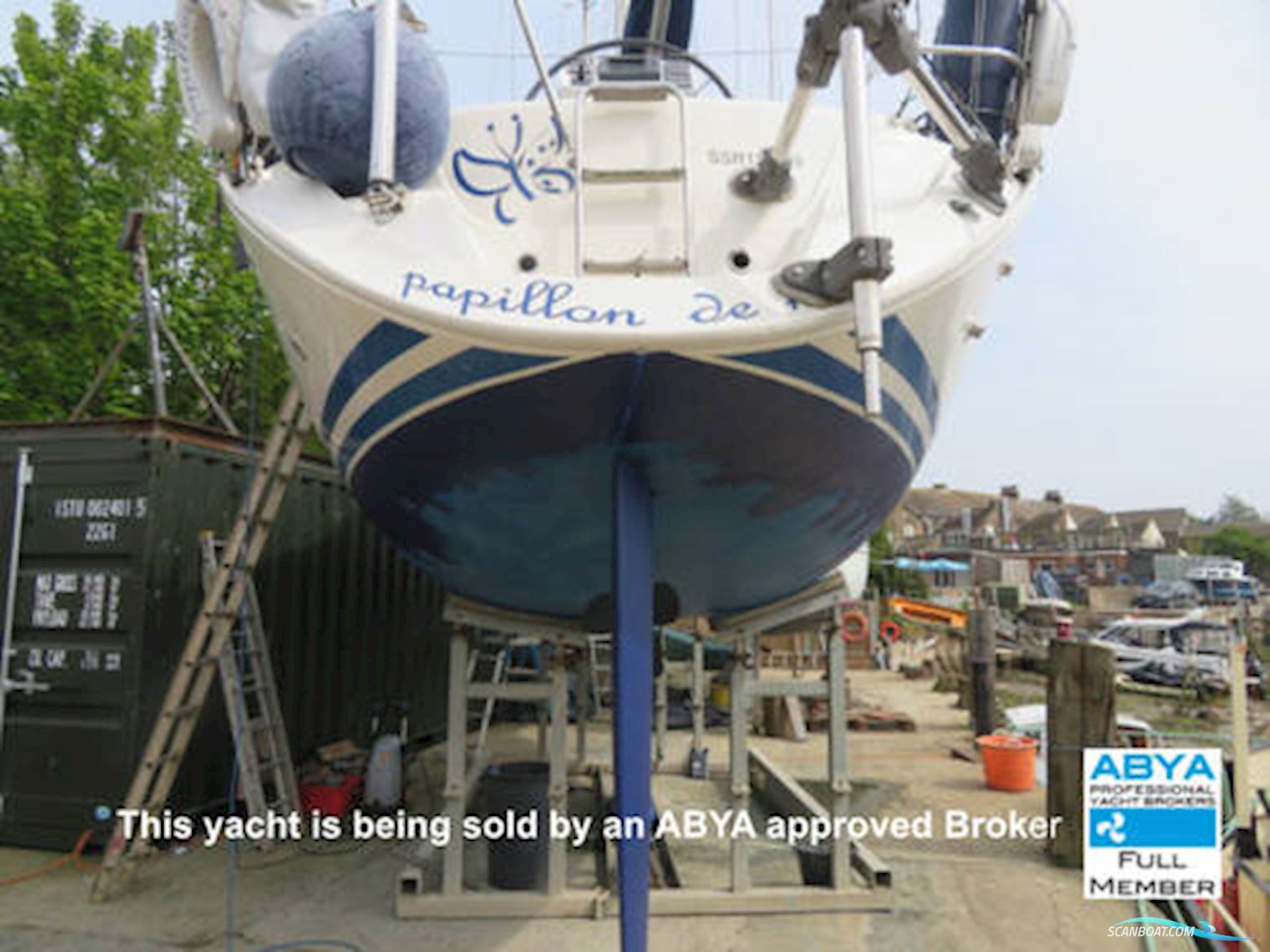 Jeanneau Sun Odyssey 33.1 Segelbåt 1996, med Yanmar MG3 motor, England